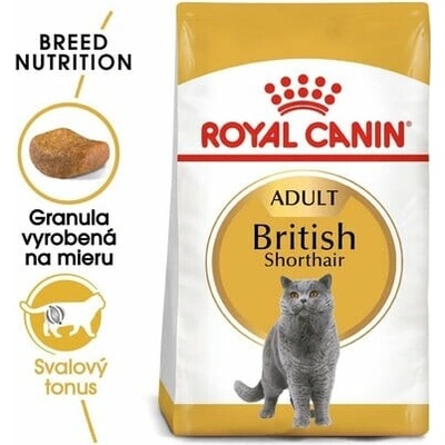 ROYAL CANIN British shorthair 4 x 2 kg