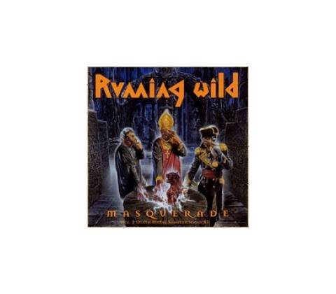 Running Wild - Masquerade CD