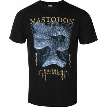 Image 1 of ROCK OFF мъжка тениска Mastodon - Hushed Snake- ЧЕРЕН - ROCK OFF - MASTEE28MB