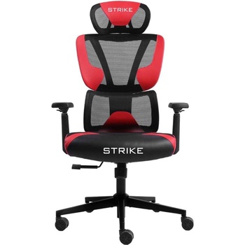 RFG Геймърски стол RFG Strike, дамаска и меш, Multi-function механизъм, метална (4010200433)