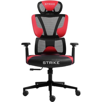 RFG Геймърски стол RFG Strike, дамаска и меш, Multi-function механизъм, метална (4010200433)