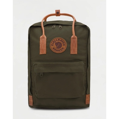 Fjällräven kånken no. 2 laptop tmavě zelená 15 l