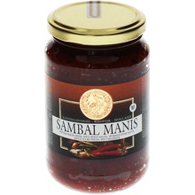 Koningsvogel Sambal Manis ochucená chili pasta 375 g