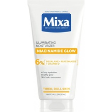 Mixa Niacinamide Glow rozjasňujúci krém poskytujúci 24 hodinovú hydratáciu 50 ml