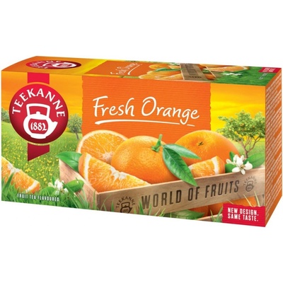 Teekanne Fresh Orange 20 x 2,25 g