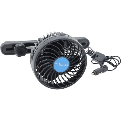 Ventilátor MITCHELL 07214 na opěrku hlavy 12V