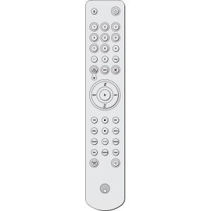 GENERAL CAMBRIDGE AUDIO AZUR 840C - съвместимо дистанционно управление на марката General (AUDIO AZUR 840C) Дистанционно