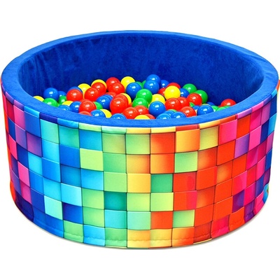 Aga Suchý bazén 90 x 40 cm s míčky 969 – Zboží Dáma