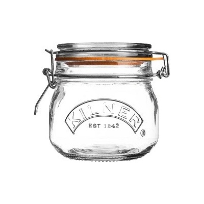 Kilner ROUND JAR poháre s klipom 500 ml