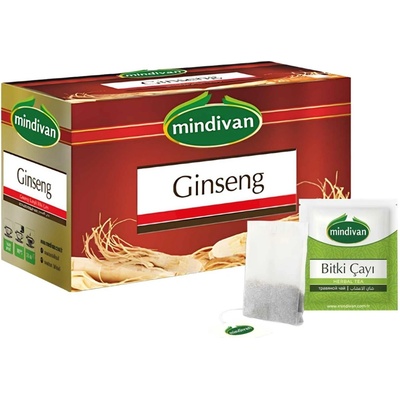 MINDIVAN Bylinkový caj s mätou a ženšenom 30 g
