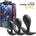 Afterdark Monty Set of 3 Anal Plugs Black
