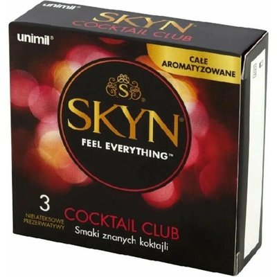 SKYN Coctail Club 3 ks