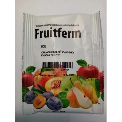 Fruitferm Ice chladnomilné kvasinky na kvas 20 g