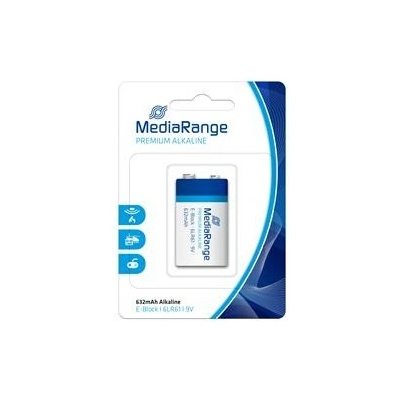 MediaRange Premium E-Block 9V 1ks MRBAT107
