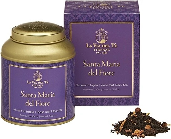 La Via del Té Santa Maria Del Fiore 100 g od 13,78 € - Heureka.sk