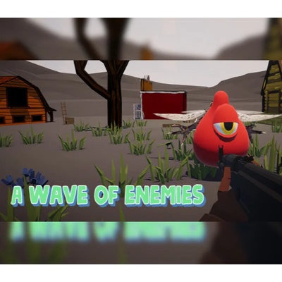 A wave of enemies