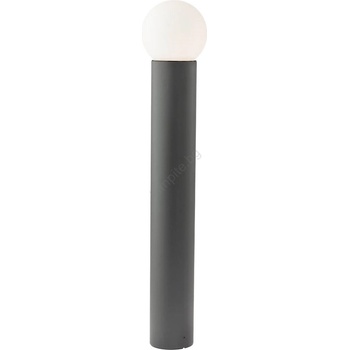 Redo Group 90643 - Екстериорна лампа BULK 1xE27/20W/230V 80 cm IP44 антрацит (UN1606)