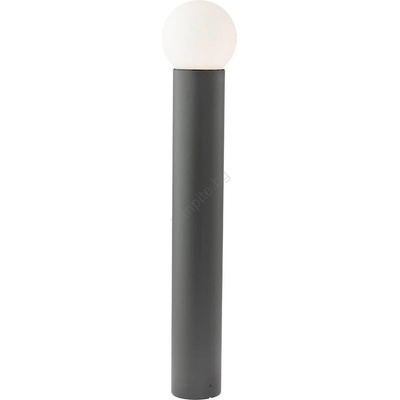 Redo Group 90643 - Външна лампа BULK 1xE27/28W/230V 80 cm IP44 антрацит (UN1606)