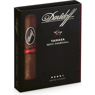 Davidoff YAMASA PETIT CHURCHILL 4 ks
