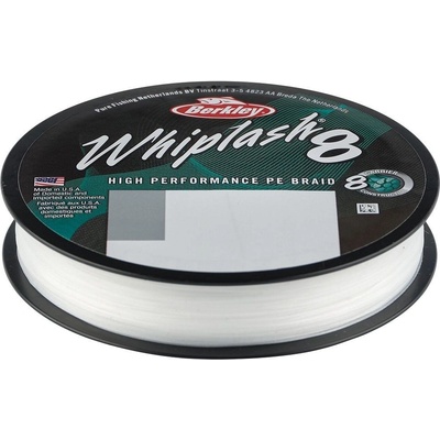 Berkley Šnúra Whiplash 8 Crystal 300m 0,12mm 17,5kg