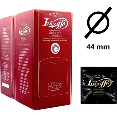 Lucaffé Mr Exclusive 100% Arabica 150 ks