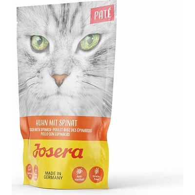 Josera Paté kuře se špenátem 16× 85 g