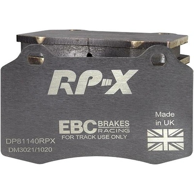 EBC Brakes Sada brzdových platničiek kotúčovej brzdy 81140