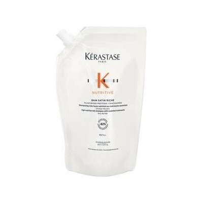 Kérastase Nutritive Bain Satin Riche Refill Šampon Unisex 500 ml