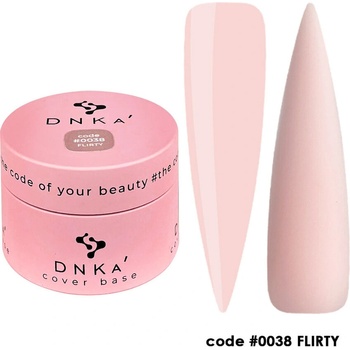DNKa Цветна каучукова основа DNKa 0038 Flirty 30 мл (DNKA0038-30)