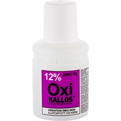 Kallos peroxid vodíka 12% 60 ml