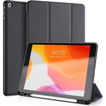 Dux Ducis Ipad 10.2 (2021) dux ducis domo калъф с кожен ефект, активен flip, моливник, ЧЕРЕН gp-91042 (gp-91042)