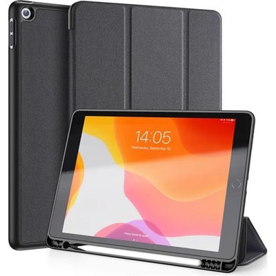 Dux Ducis Ipad 10.2 (2021) dux ducis domo калъф с кожен ефект, активен flip, моливник, ЧЕРЕН gp-91042 (gp-91042)