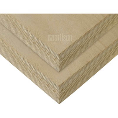 Překližka MULTIFINE broušená B/BB 40x1250x2500 Buk, lepidlo A100
