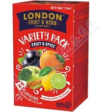 LFH variácie ovocia a korenia Spice 20 x 2 g