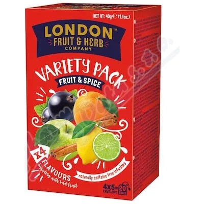 LFH variácie ovocia a korenia Spice 20 x 2 g