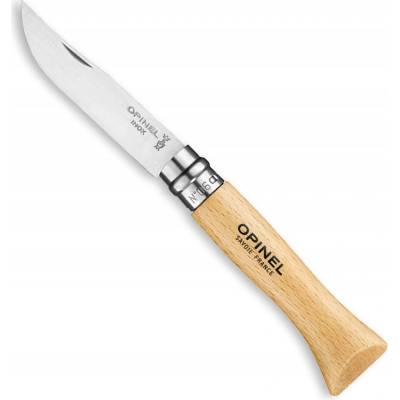 Opinel Inox N°06 zavírací nůž 7 cm, 123060