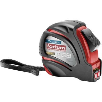 Extol Fortum metr svinovací 7,5m 25mm 4780207