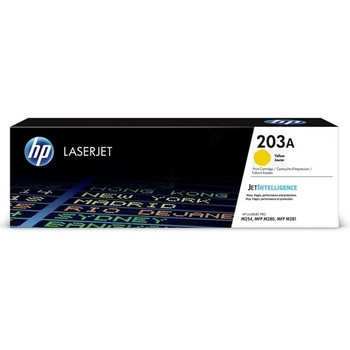 HP 203A Original Yellow LaserJet Toner Cartridge (CF542A)