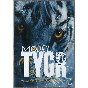 modrý tygr DVD
