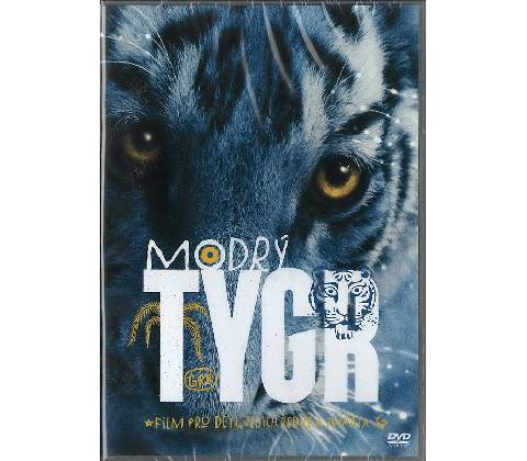 modrý tygr DVD