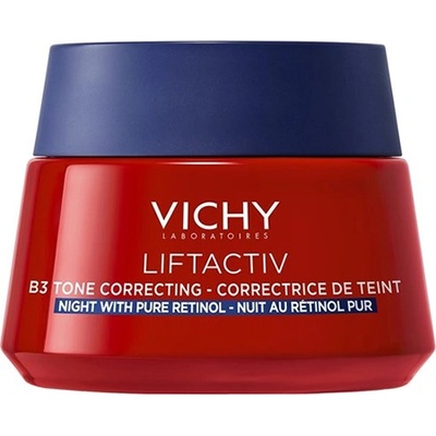 Vichy Liftactiv B3 Retinol Collageen Night Cream нощен крем с ретинол за жени 50 мл