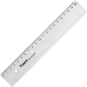 AXENT Линия Axent 20cm прозрачна (1908028-00-7320-А)