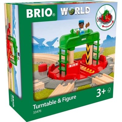 Brio 33476 Točňa s figúrkou traťového technika