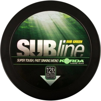 Korda Subline Ultra Touch Green 1000 m 0,35 mm 12 lb
