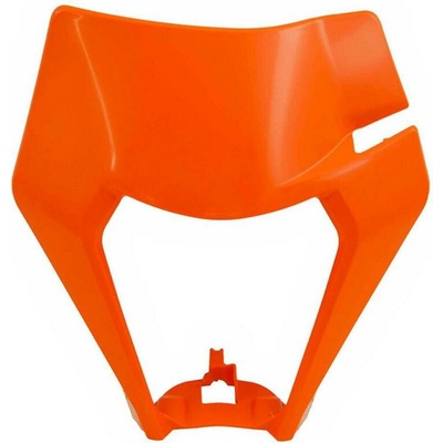 Rtech predné maska enduro KTM oranžová