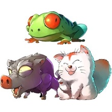 Cool Mini Or Not Arcadia Quest: Pet Pack 1