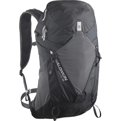 Salomon Туристическа раница Salomon Aerotrek 20 Walking backpack - Anthracite / Nine Iron / Alloy - размер M/L (502-9540-0112)