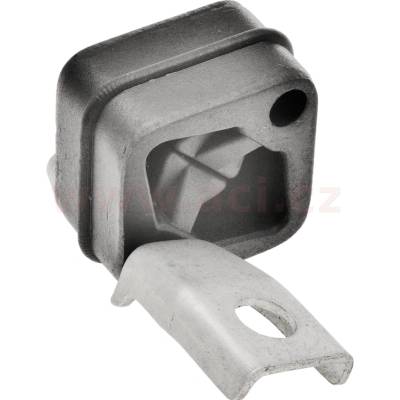 BMW závěs výfuku (kov+guma), rozteče děr 50 mm ACI V 103-928