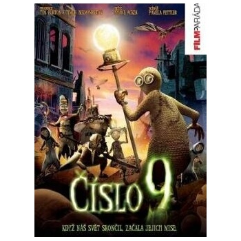 Číslo 9 digipack DVD