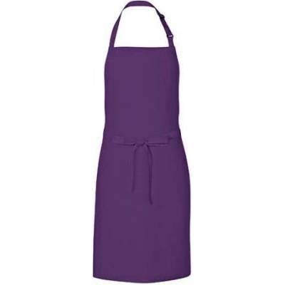Link Kitchen Wear Gastro zástěra X986 Purple Pantone 269 72x85cm